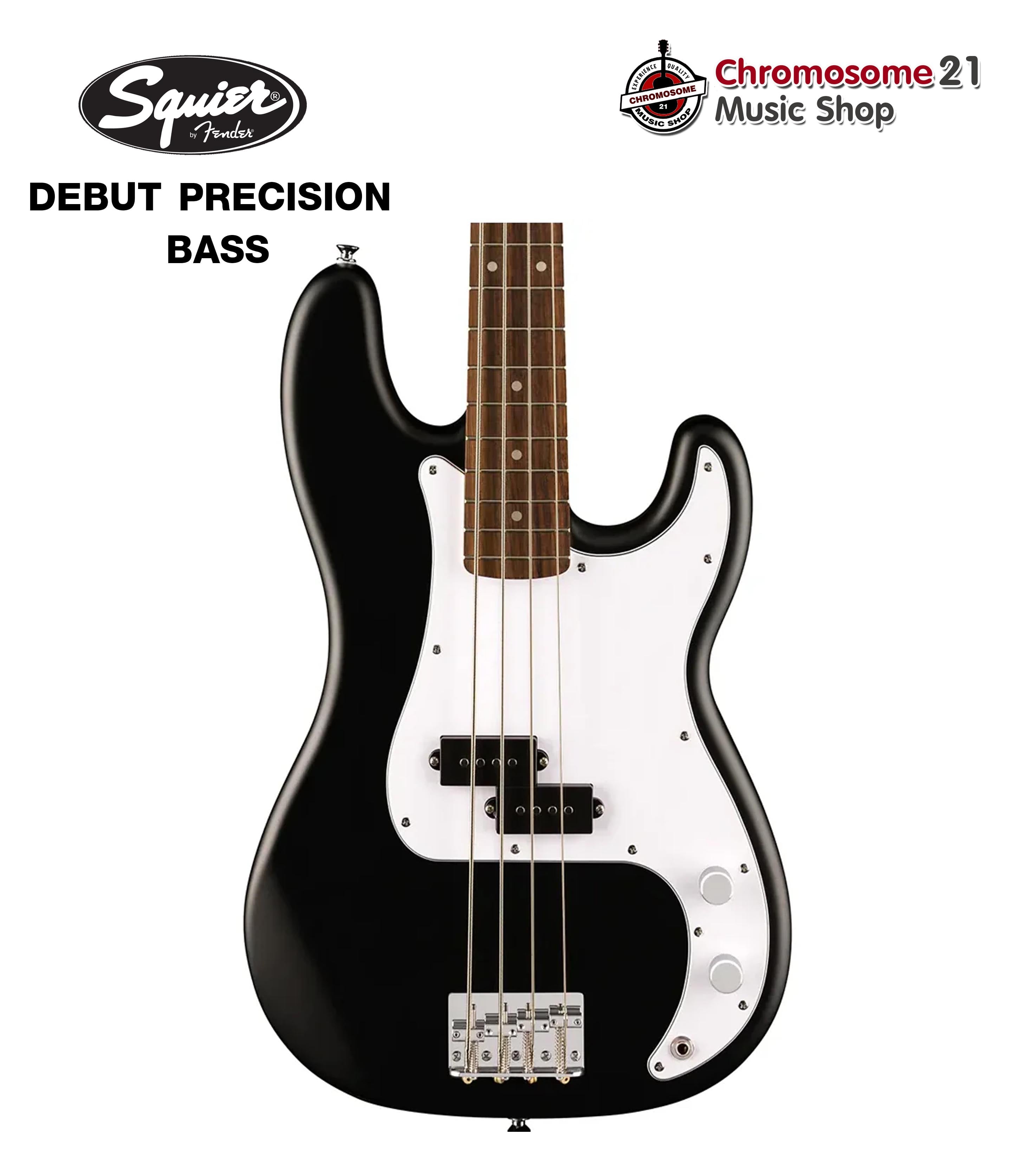 เบส 4สาย SQUIER DEBUT PRECISION BASS