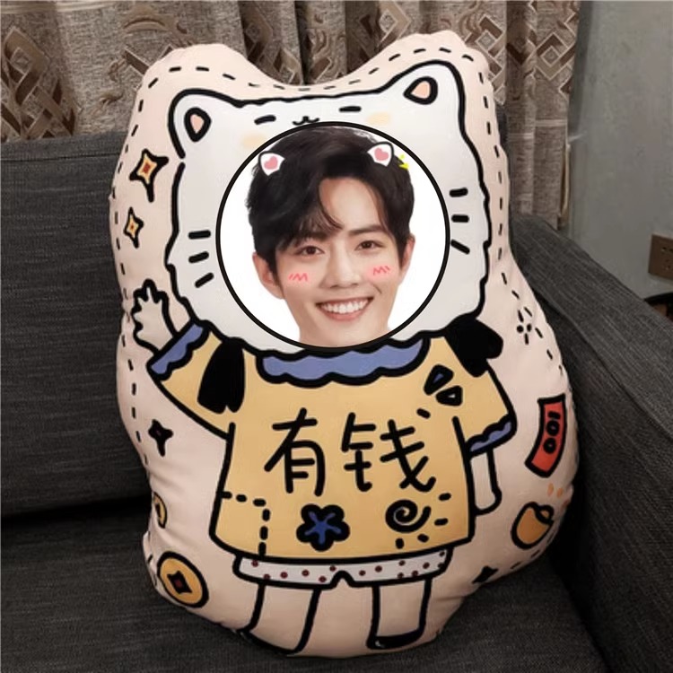 Pre - หมอนการ์ตูนลายเซียวจ้านXiaozhan ตุ๊กตาน่ารัก