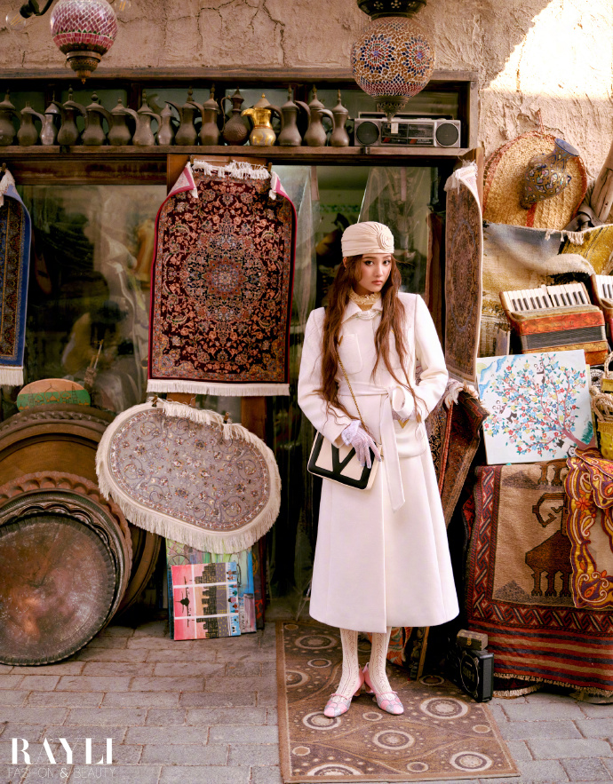 Pre - นิตยสาร 瑞丽服饰美容 Rayli กวนเสี่ยวถง GuanXiaotong 关晓彤 2024