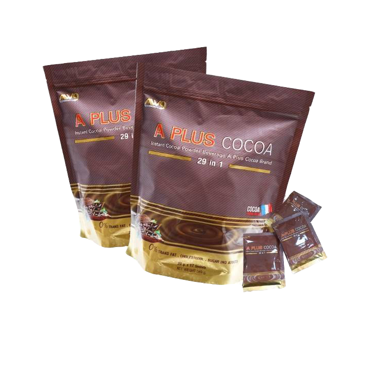 โกโก้ปรุงสำเร็จ A Plus Cocoa เอ พลัส โกโก้