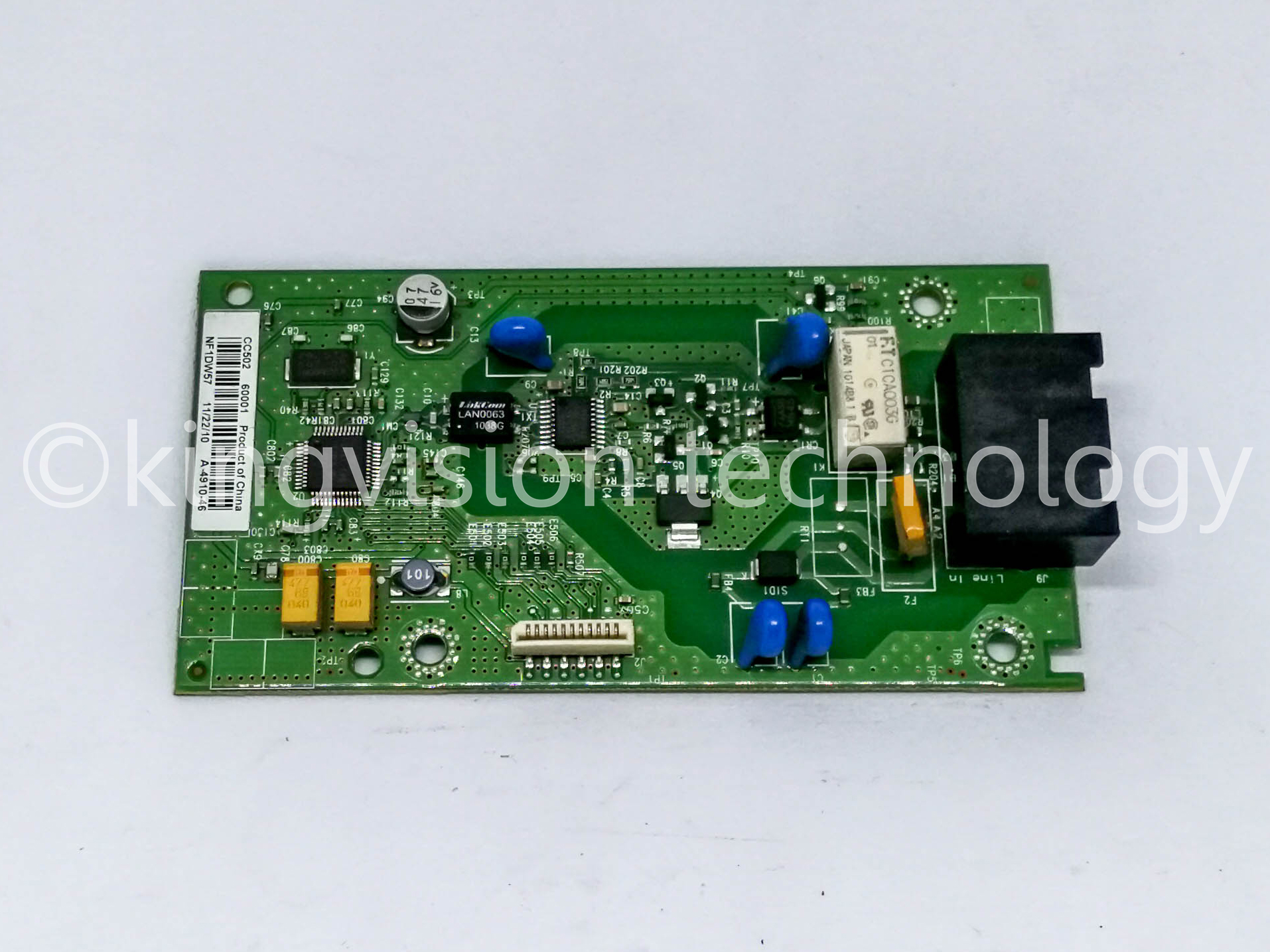 Signal Board บอร์ดสัญญาณแฟกซ์ (มือสอง) HP LaserJet M1522