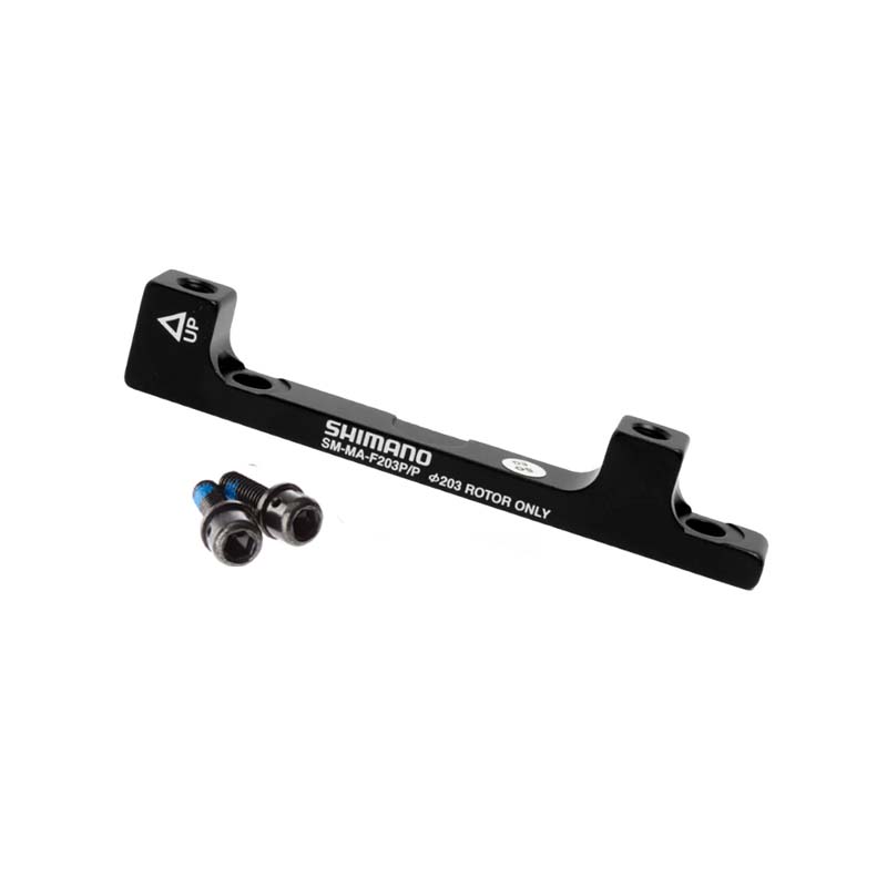 อแดปเตอร์ดิสเบรกหน้า Shimano. SM-MA-F203P/P