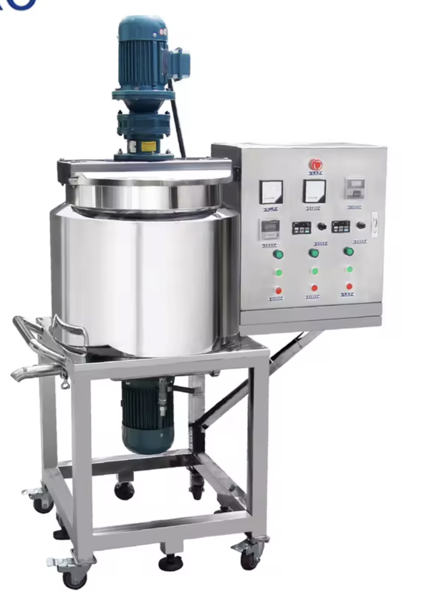เครื่องผสมสบู่เหลวและแชมพู ขนาดเล็ก | เครื่องทำสบู่แฮนด์เมด | Homogenizer Mixer ESKO ราคาโรงงาน