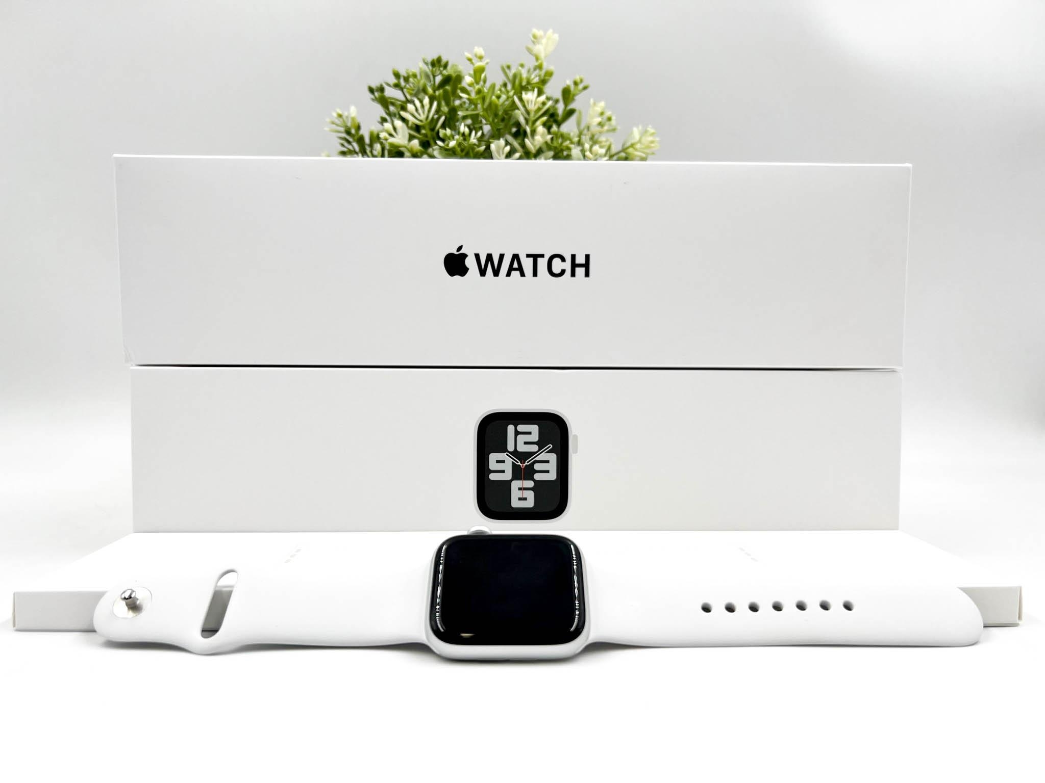 Apple Watch SE (2nd gen, GPS) Alum 44MM สี Silver