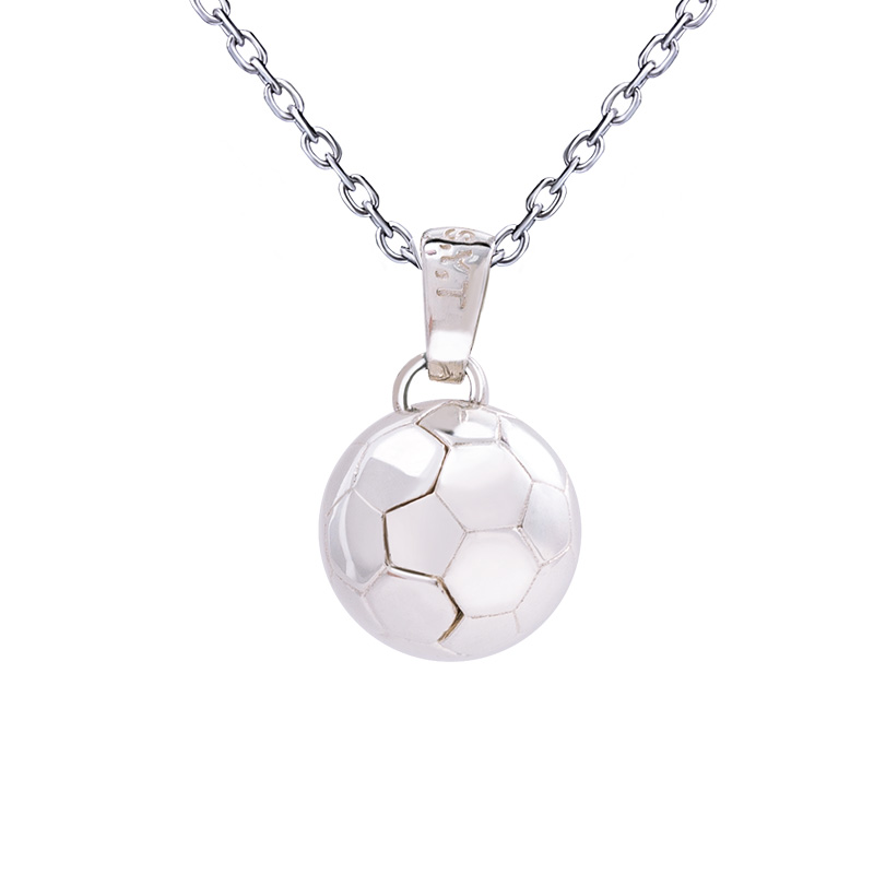 Pre - สร้อยคอ Conan #ยอดนักสืบจิ๋วโคนัน โซ่เงินรุ่น50cm(อฟช.จีน)