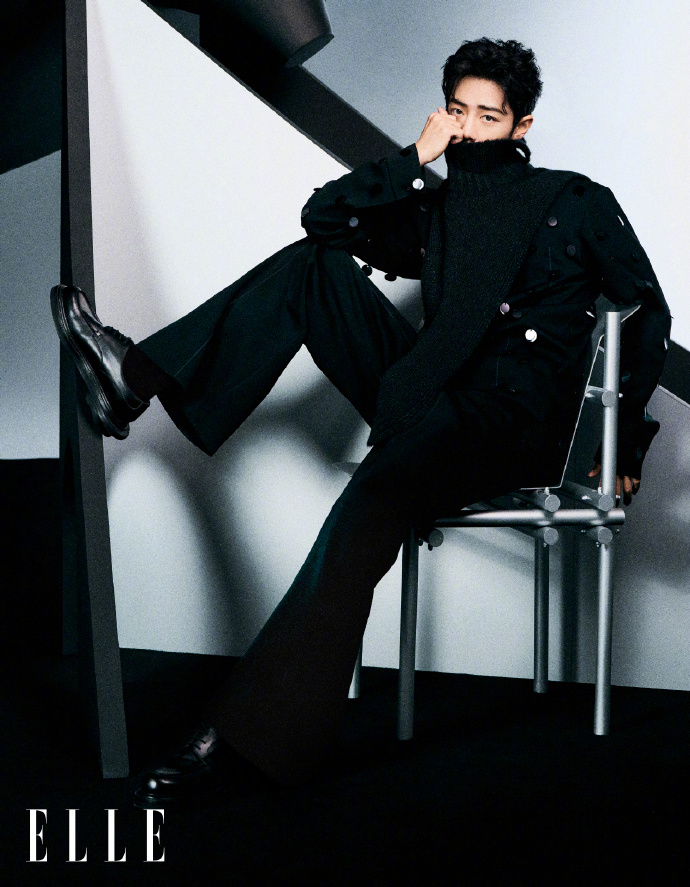 Pre - นิตยสาร ELLE XiaoZhan เซียวจ้าน 2024