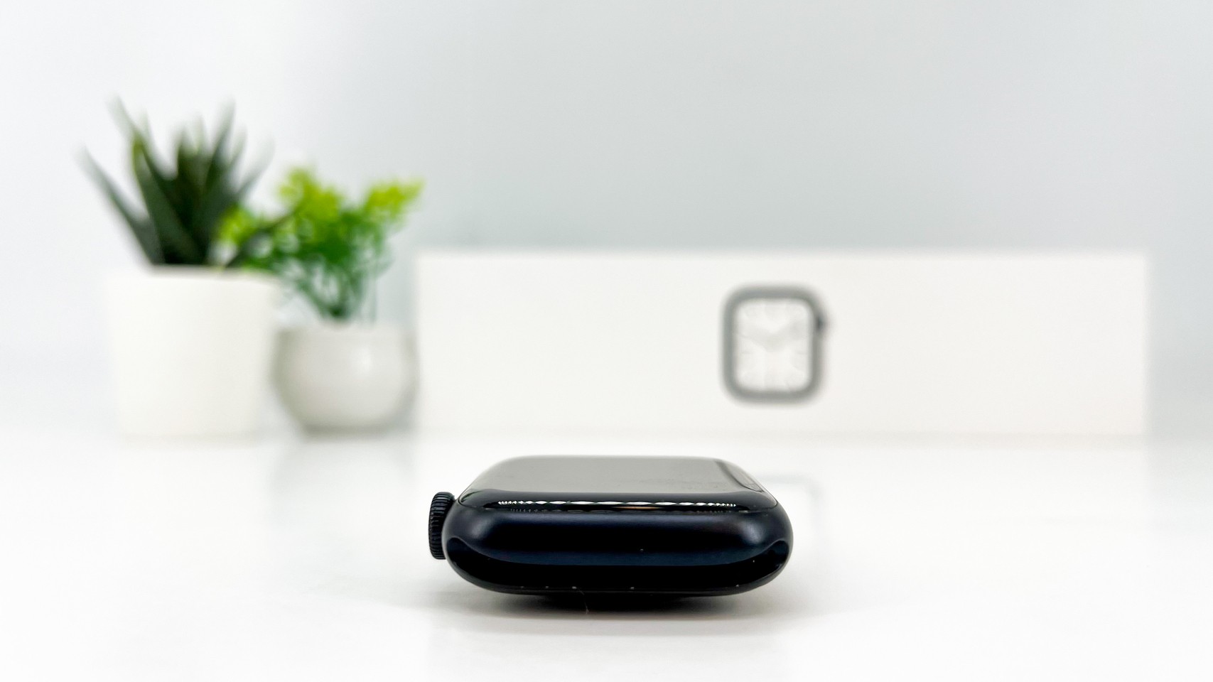 Apple Watch Series 7 GPS + Cellular Alu 45mm. Midnight