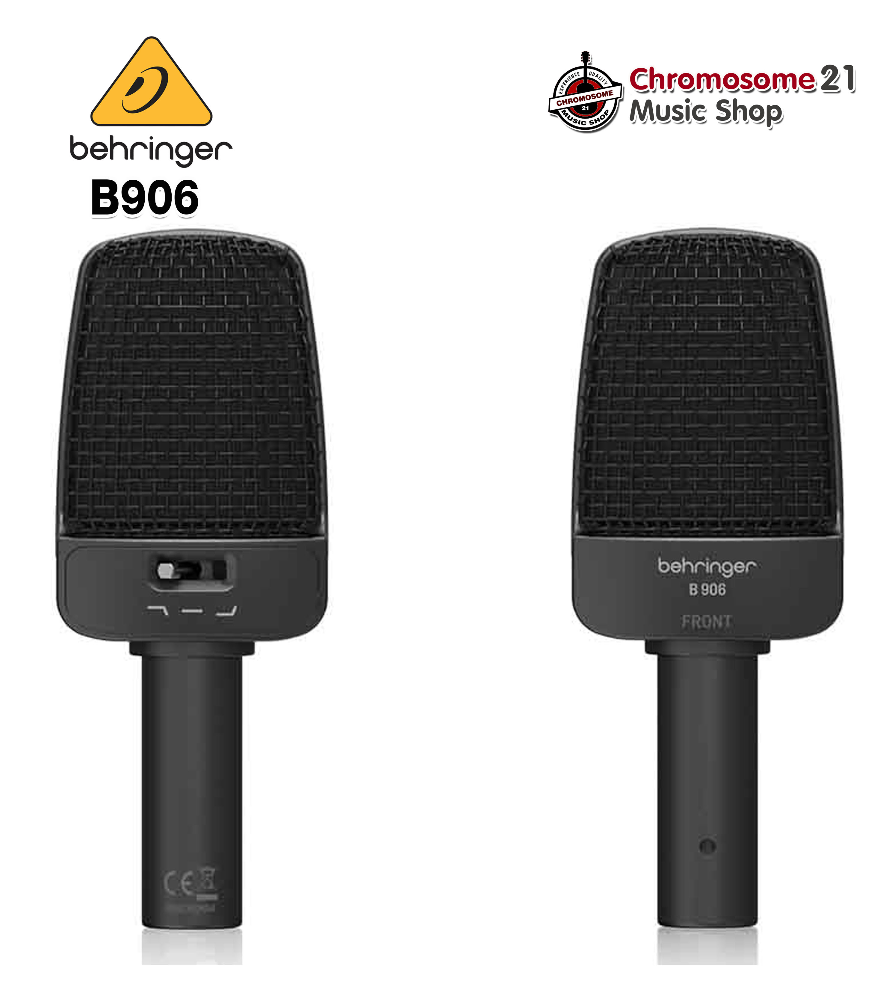Behringer B 906 ไมโครโฟนไดนามิก สำหรับ จ่อเครื่องดนตรี