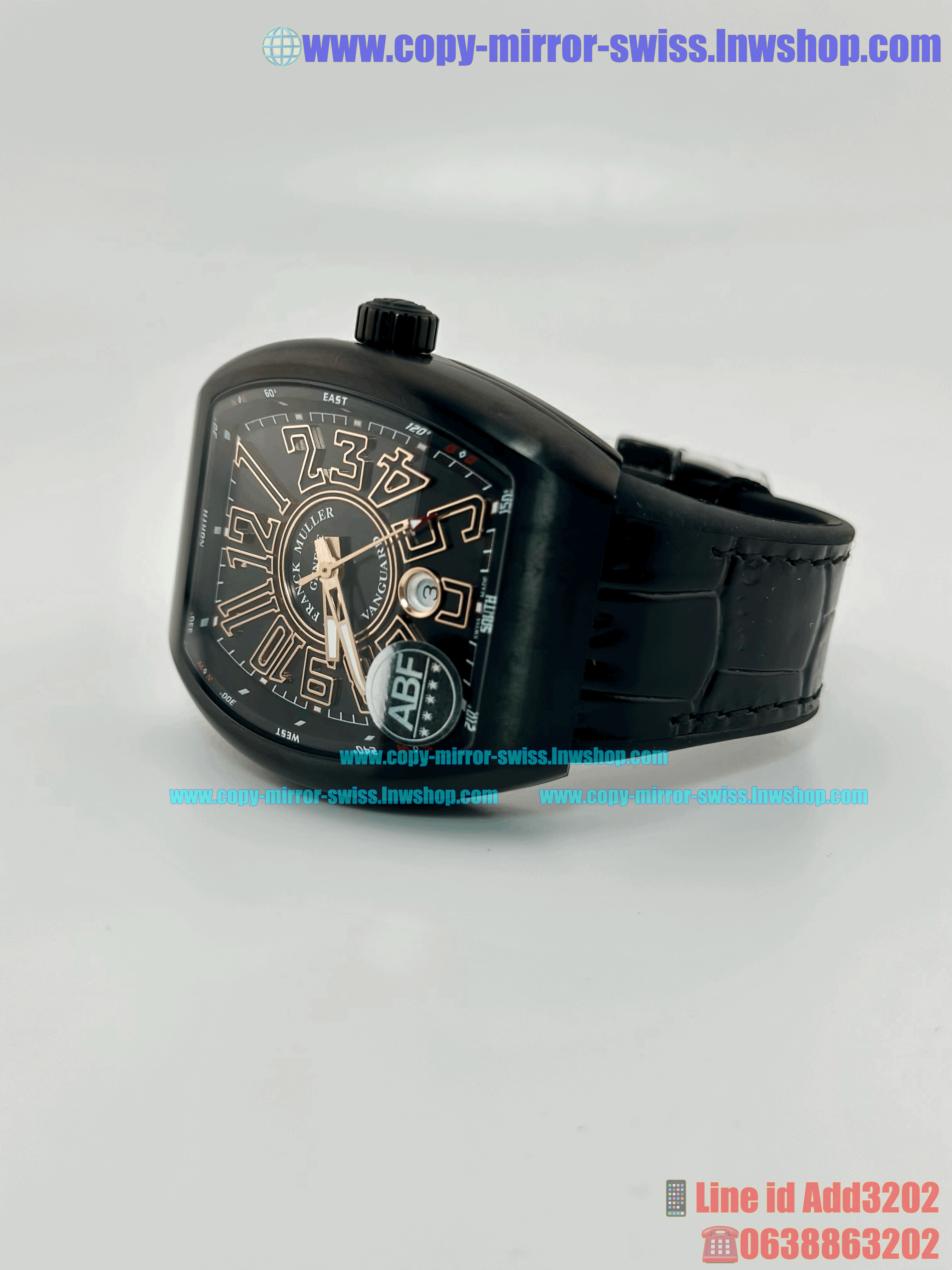 Franck Muller Vanguard Black Titanium (Swiss ABF)