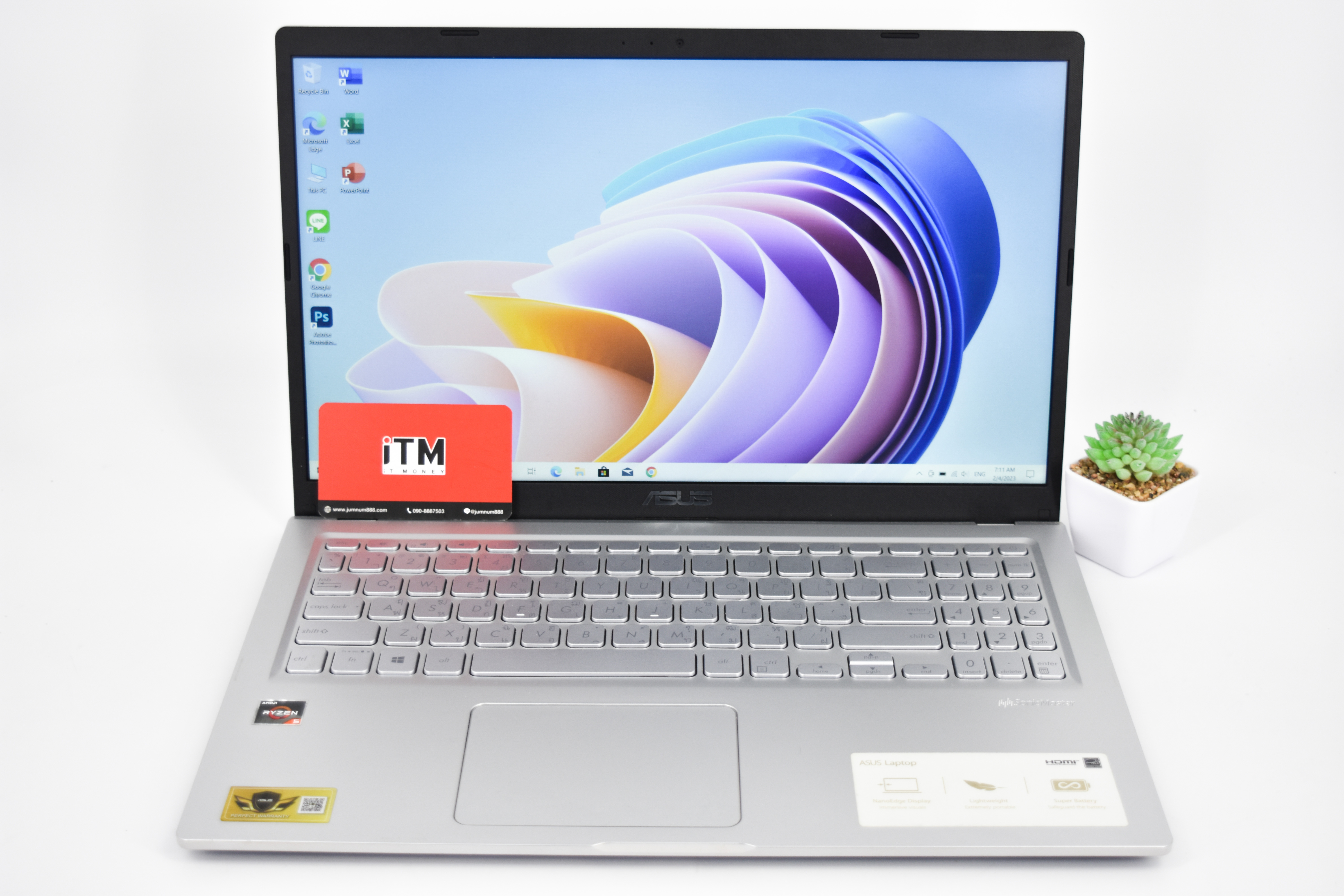 ASUS M515DA-EJ019TS (SILVER)