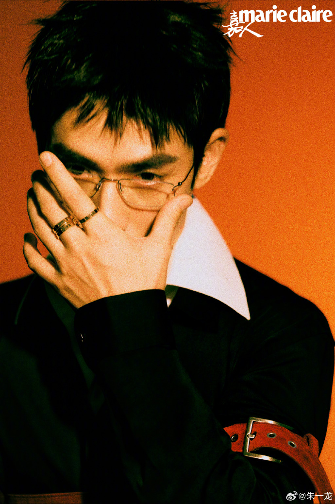 Pre - นิตยสาร Marie Claire จูอี้หลง zhuyilong 朱一龙 2025
