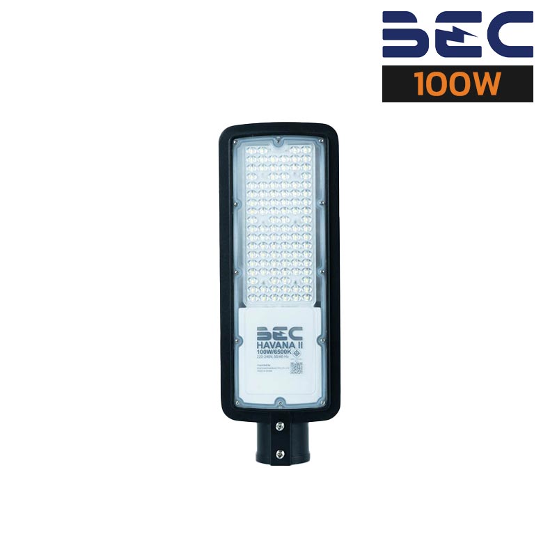 โคมไฟถนน LED 100W BEC HAVANA II