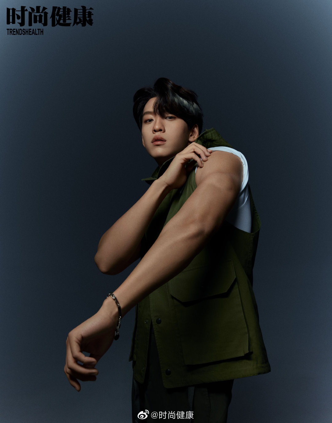 Pre - นิตยสาร Trends Health #TonyYu อวี๋จิ่งเทียน 2022