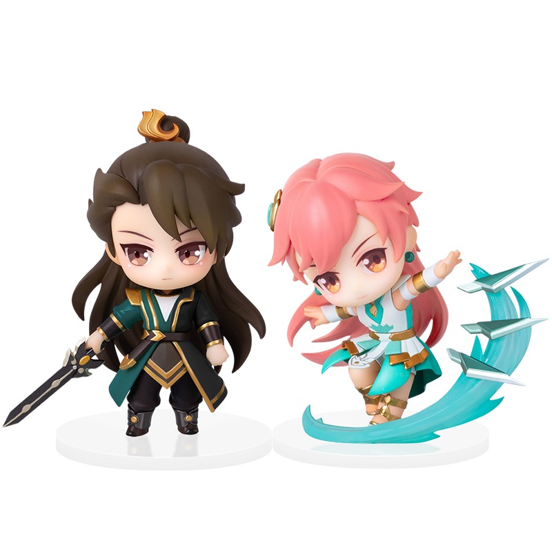 Pre - Goods ปุจิ หลี่จิ่งหลง/ข่งหงจวิ้น สารบัญชุมนุมปีศาจ TIANBAOFUYAOLU