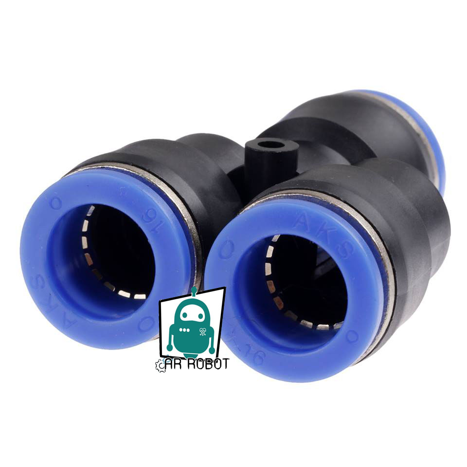 ข้อต่อลมนิวเมติกส์ 6mm-6mm