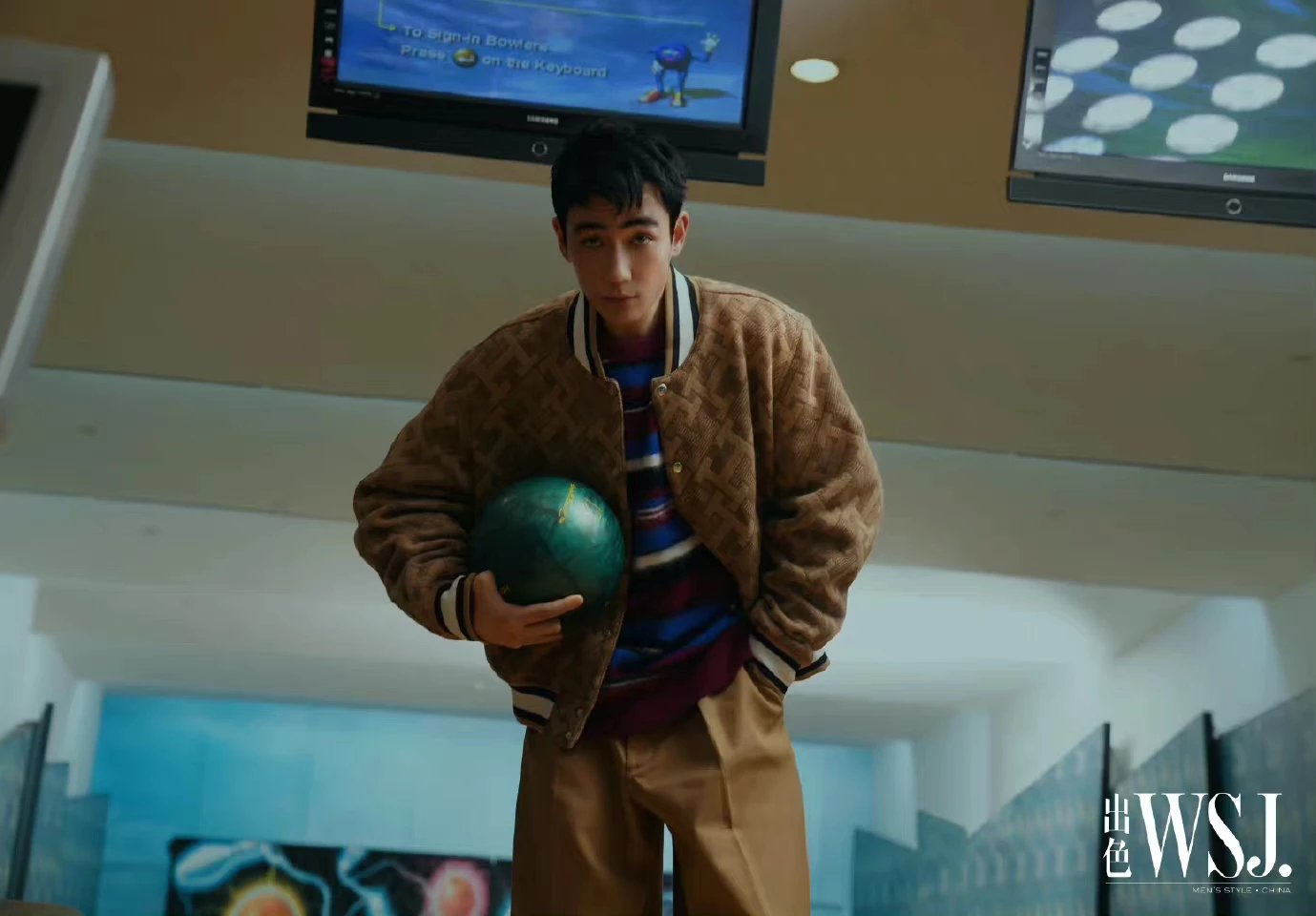 Pre - นิตยสาร WSJ.จูอี้หลง/博客天下 ZhuYilong 2022