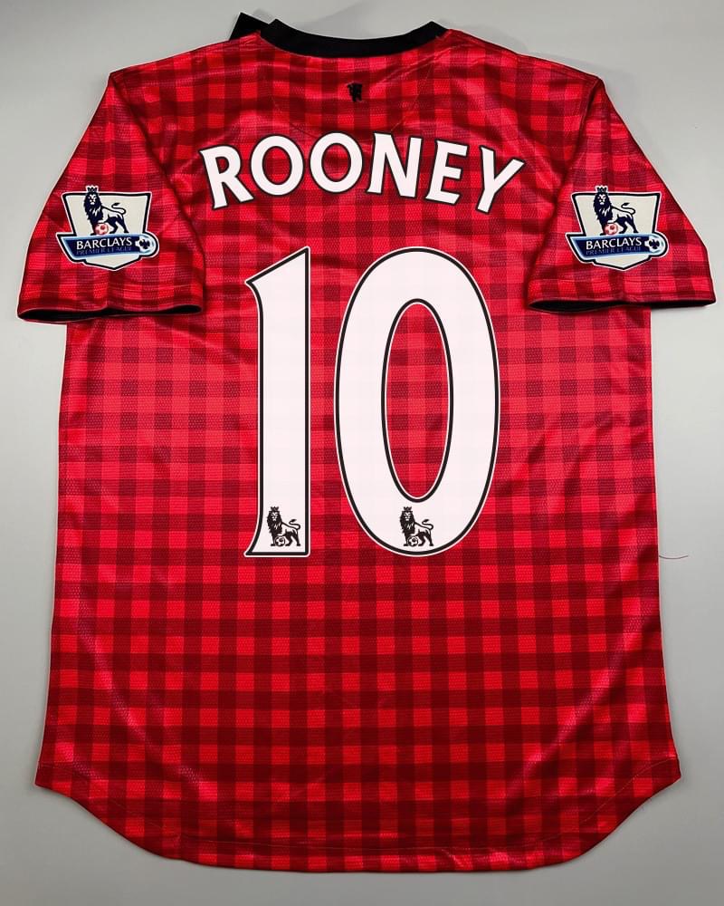 Retro เสื้อฟุตบอลย้อนยุค แมนยู Home เหย้า 2012/2013