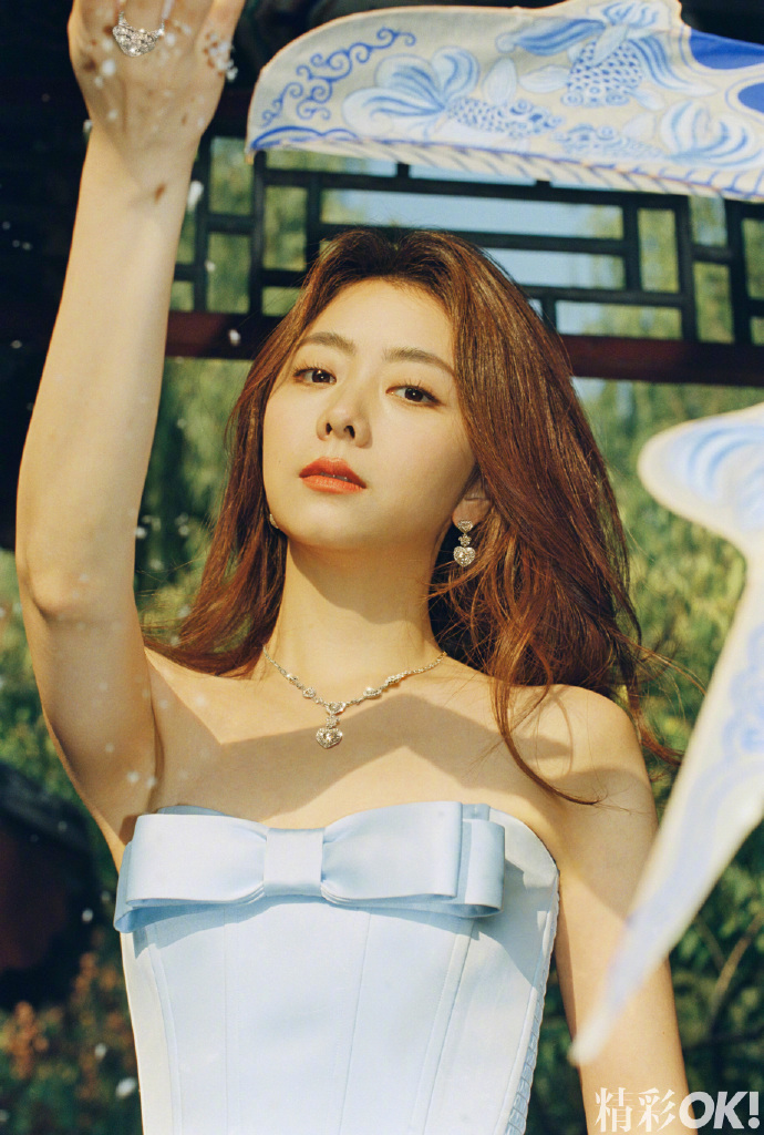 Pre - นิตยสาร 精彩OK ถานซงอวิ้น TanSongyun 2024