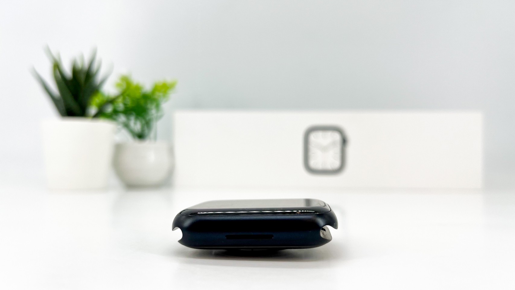 Apple Watch Series 7 GPS + Cellular Alu 45mm. Midnight