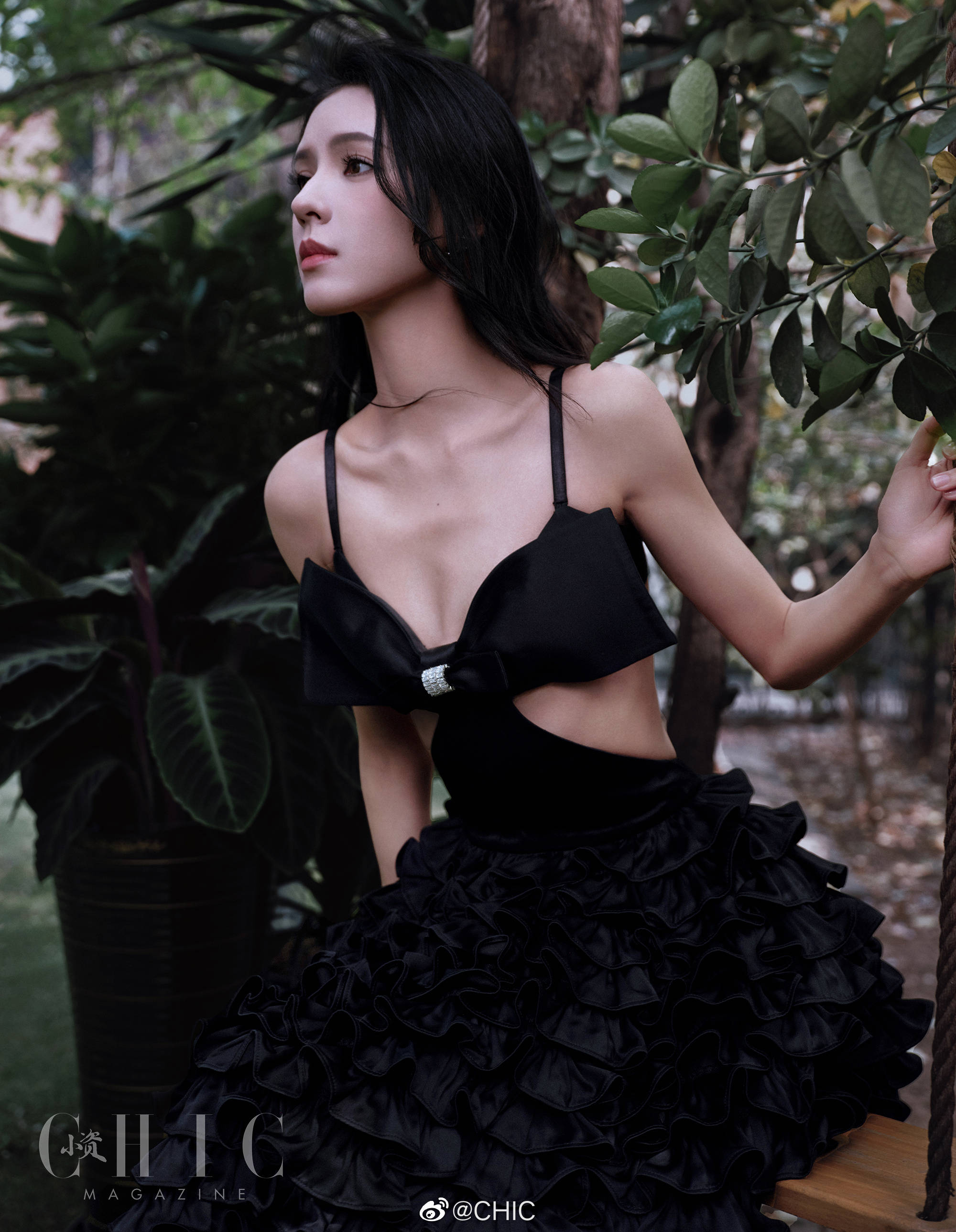 Pre - นิตยสาร CHIC จางอวี่ซี ZhangYuXi 2023