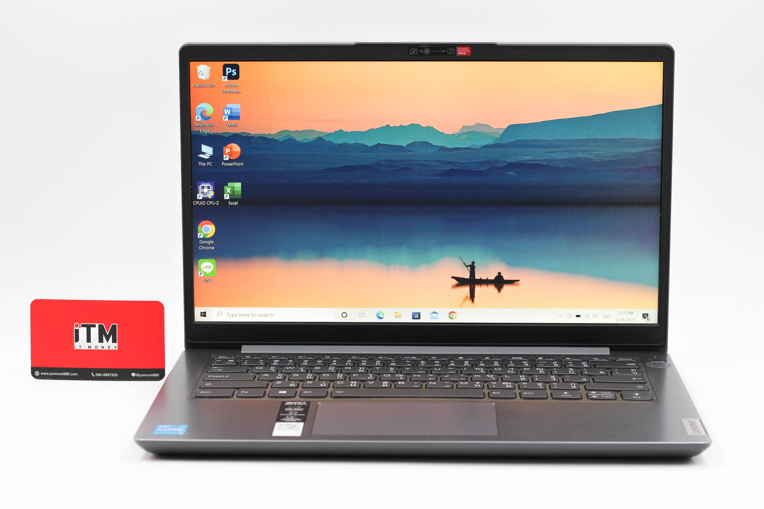 LENOVO IDEAPAD 3 14ITL6-82H700DYTA (GRAY)