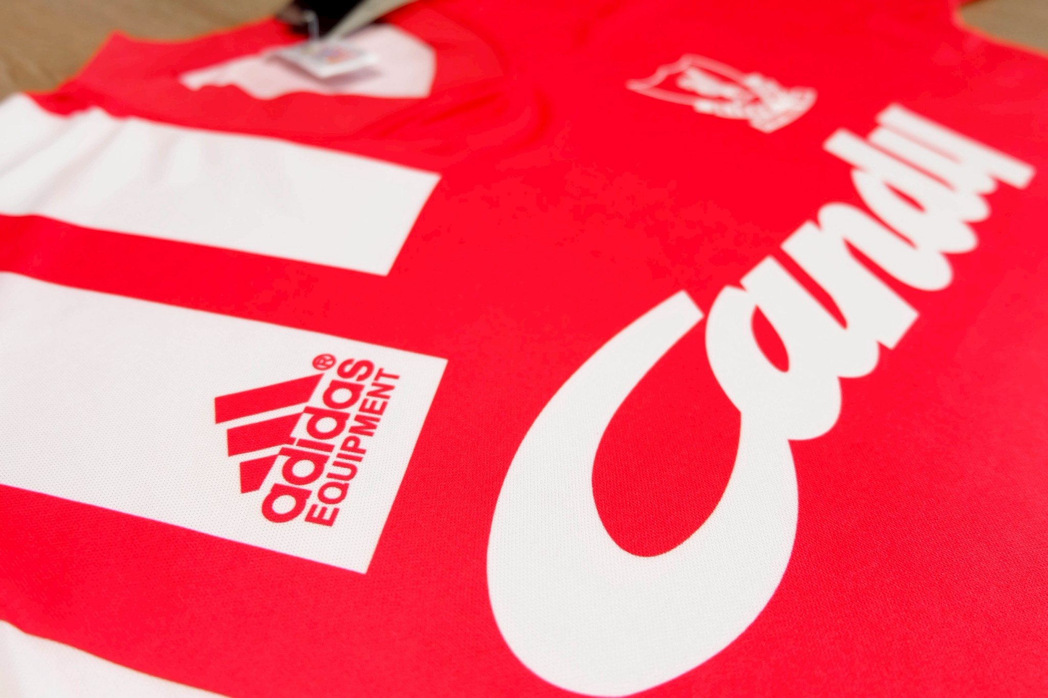 Retro เสื้อฟุตบอลย้อนยุค Vintage ลิเวอร์พูล เหย้า & เยือน Liverpool Home & Away 1992