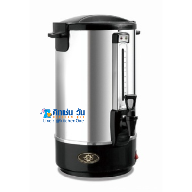 Fry King ถังต้มน้ำไฟฟ้า (สแตนเลส 2 ชั้น) รุ่น FR-AH25-35L ถังต้มน้ำร้อนสแตนเลส (18ลิตร)