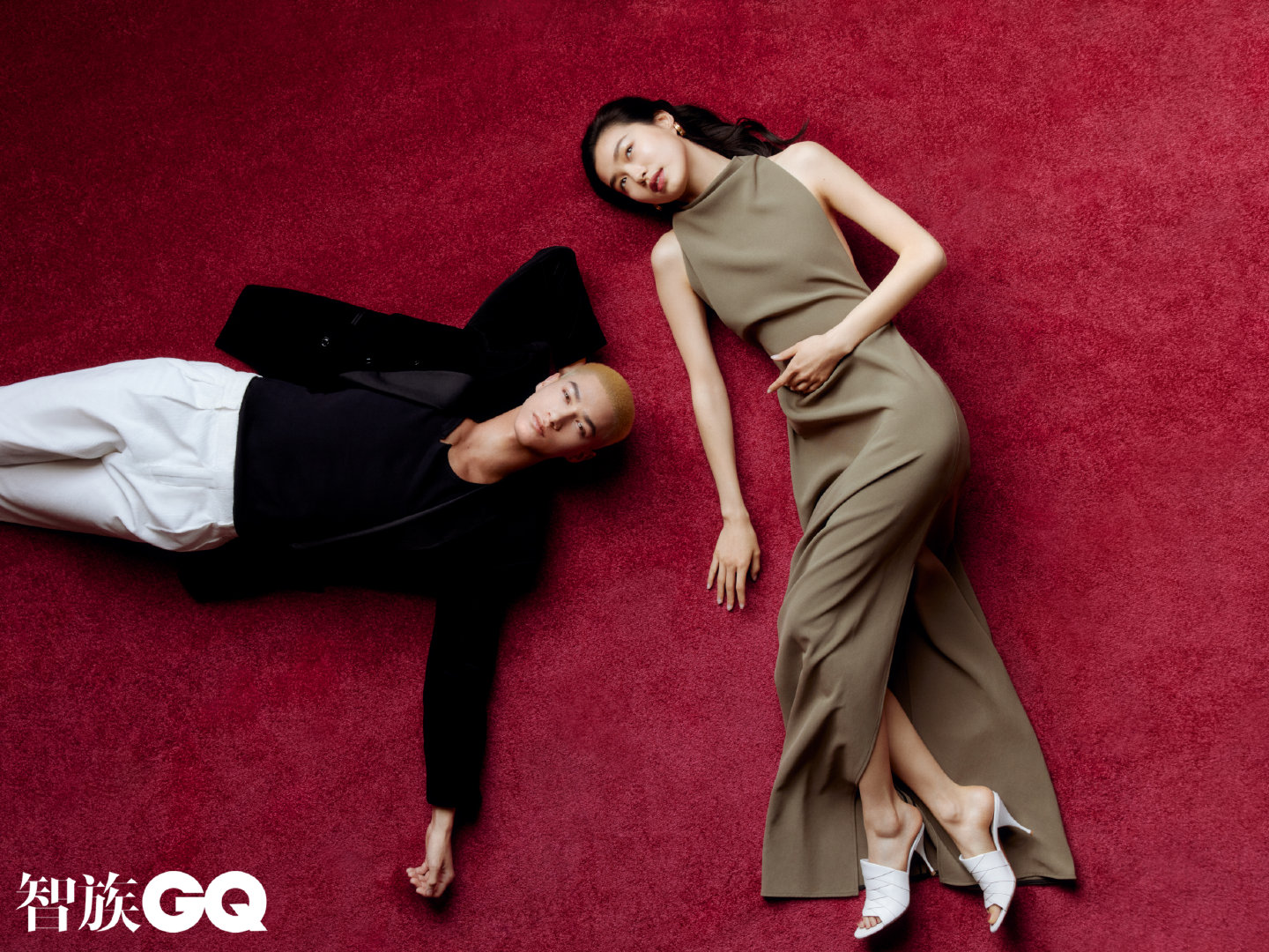 Pre - นิตยสาร GQ #INTO1 米卡 มิกะ Mika x GQ Valentine's Day 2022