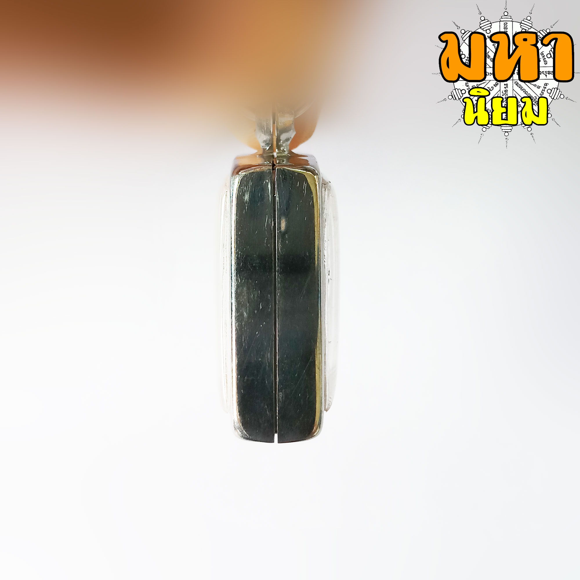 พระคำข้าว พลวงพ่อฤาษีลิงดำ วัดท่าซุง จ.อุทัยธานี เลี่ยมกรอบอย่างดี