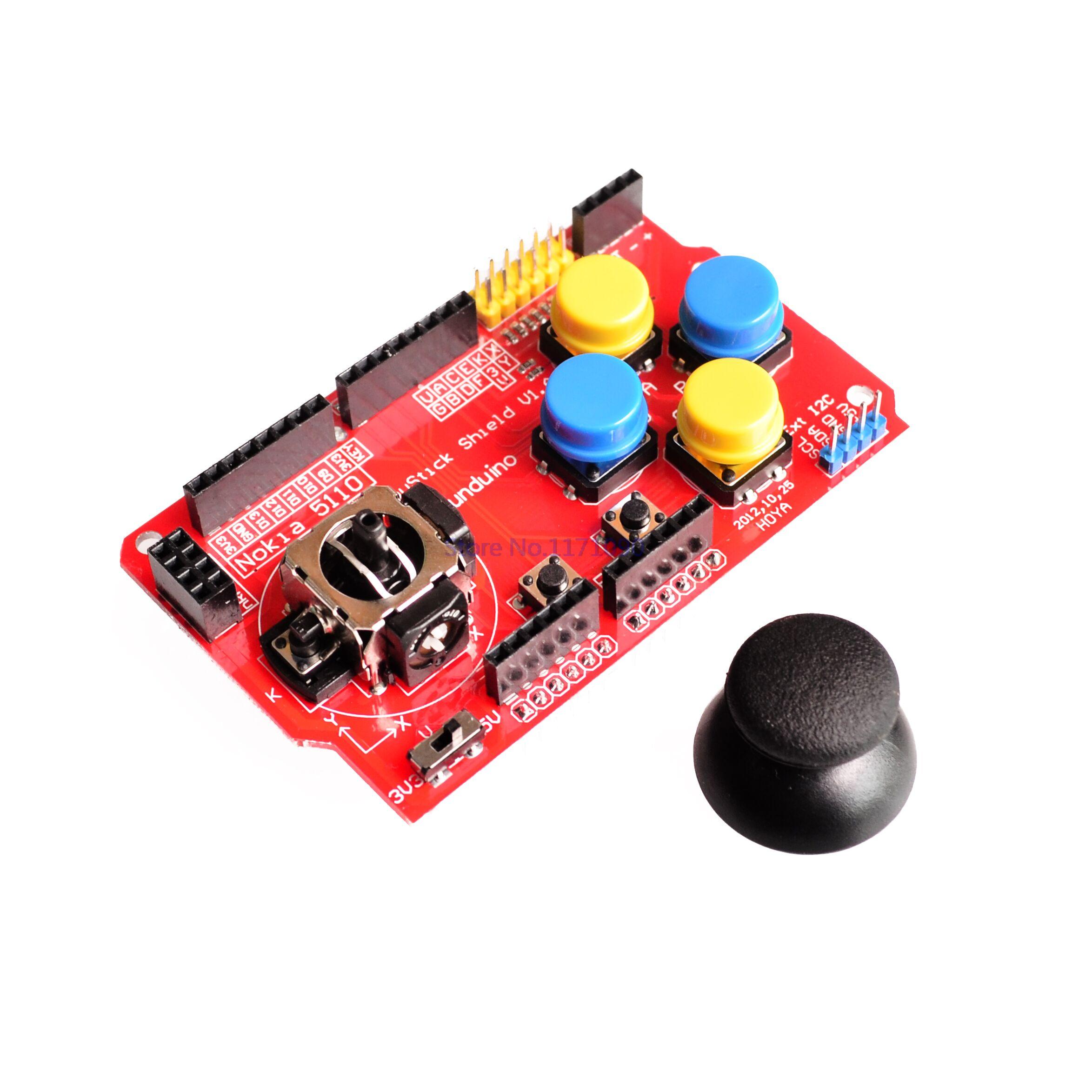 Game Joystick Shield for Arduino