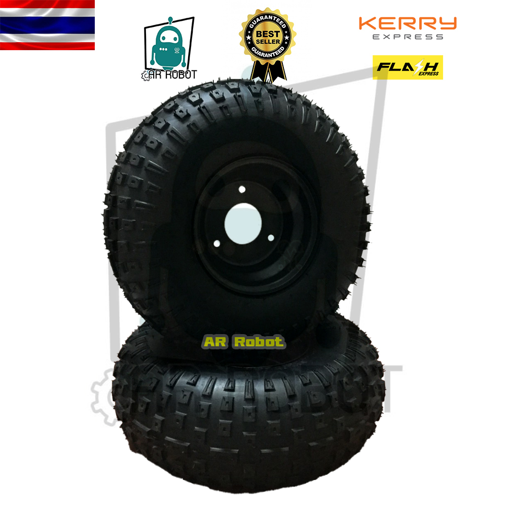 ยางลายข้าวโพด ยางขอบ6 145/70-6 ข้าวโพด 6 นิ้ว ล้อกระทะพร้อมยาง มินิไบค์ โกคาร์ท บักกี้ ราคาต่อล้อ (สินค้าพร้อมส่งในไทย)