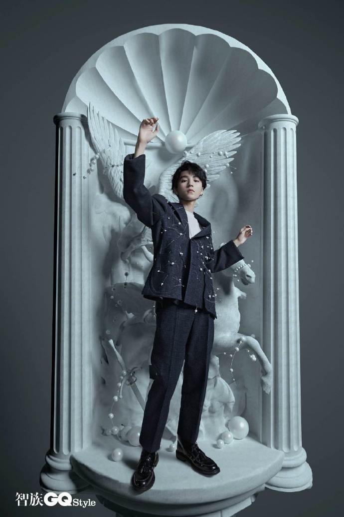 Pre นิตยสาร GQ Style ปก #WangJunkai