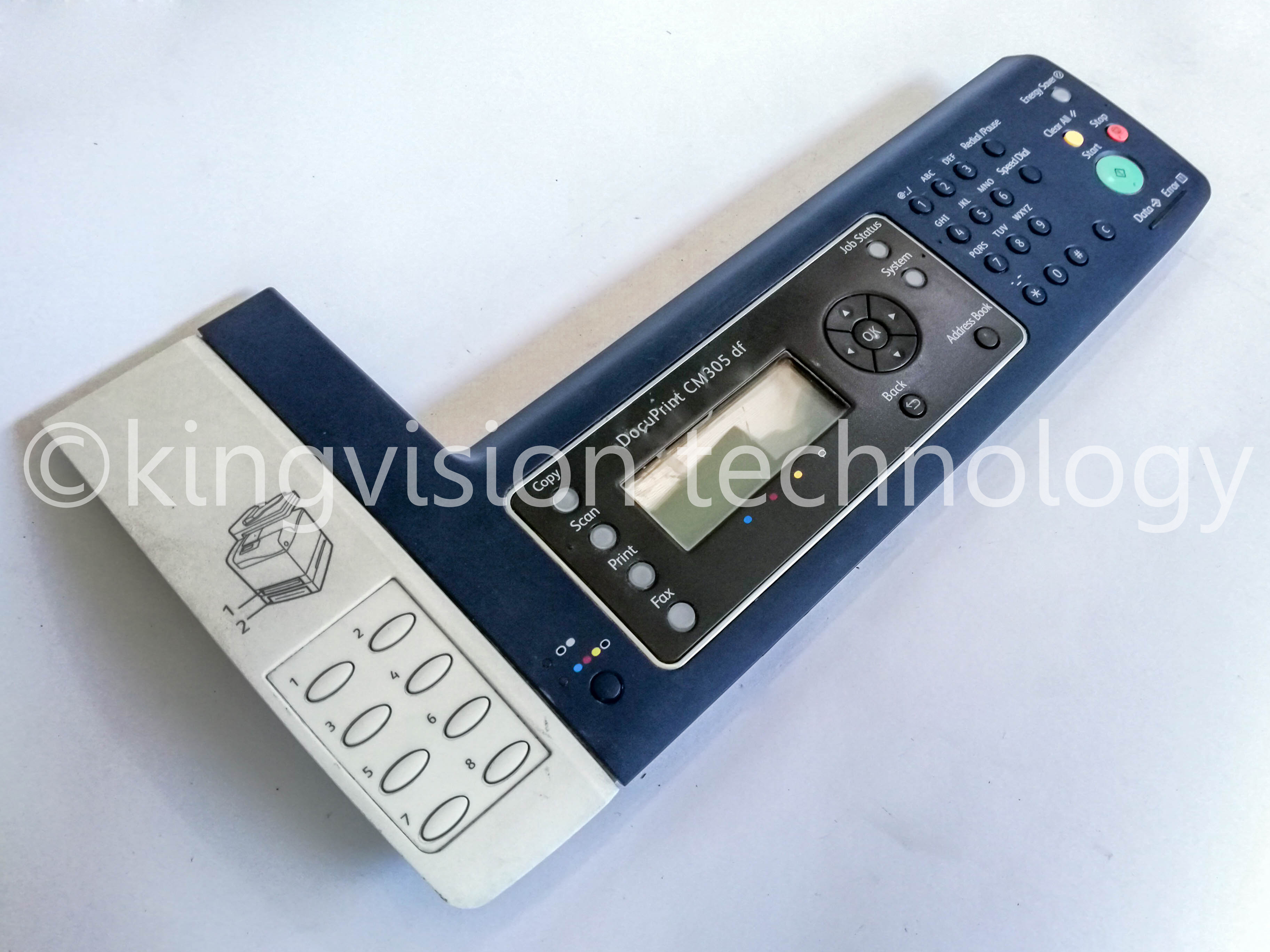 Control Panel ชุดแผงปุ่มกด (มือสอง) Fuji Xerox Docuprint CM305df