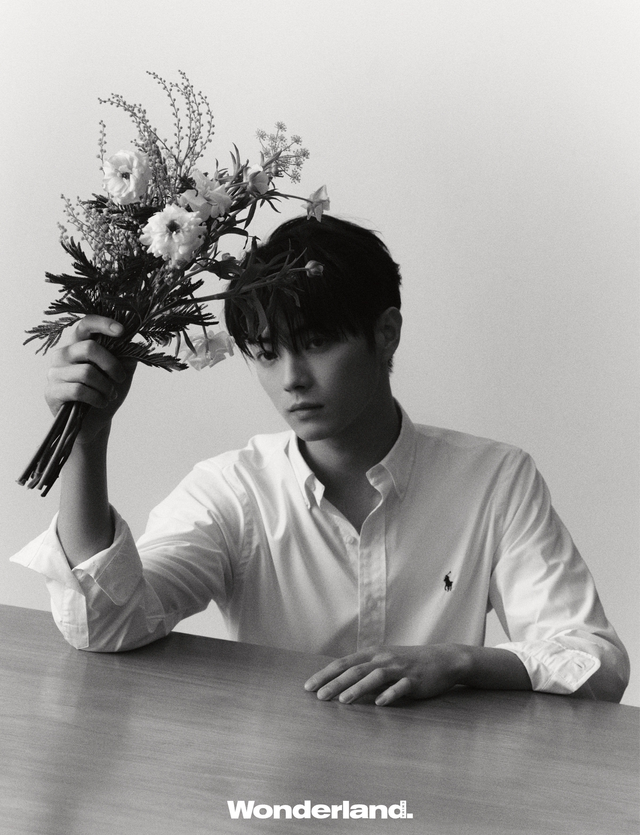 Pre - นิตยสาร Wonderland. สวีข่าย Xukai 2023