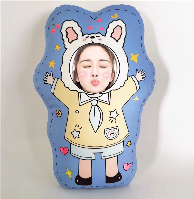 Pre - หมอนการ์ตูนลาย YangMi หยางมี่ ตุ๊กตาน่ารัก
