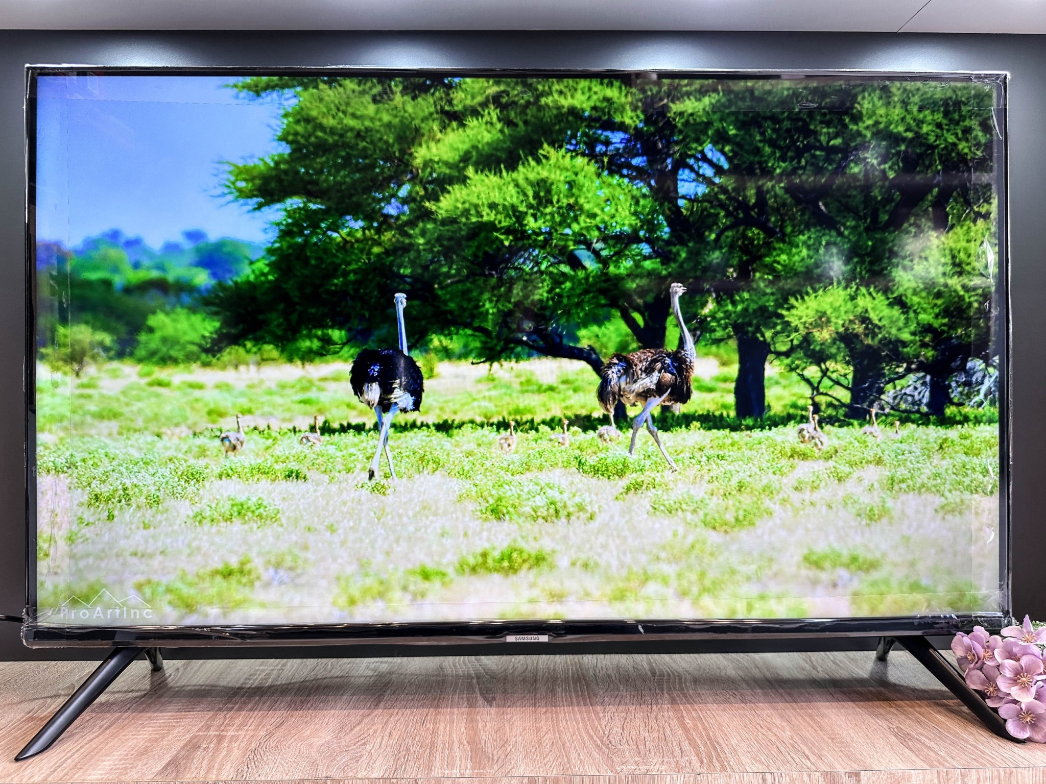 SAMSUNG Smart 4K Crystal UHD TV (43", Smart,4K) รุ่น UA43AU7002KXXT