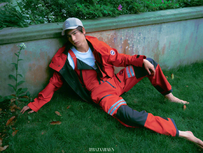 Pre - นิตยสาร Harper's Bazaar Men จางหลิงเฮ่อ zhanglinghe 2025+ การ์ด