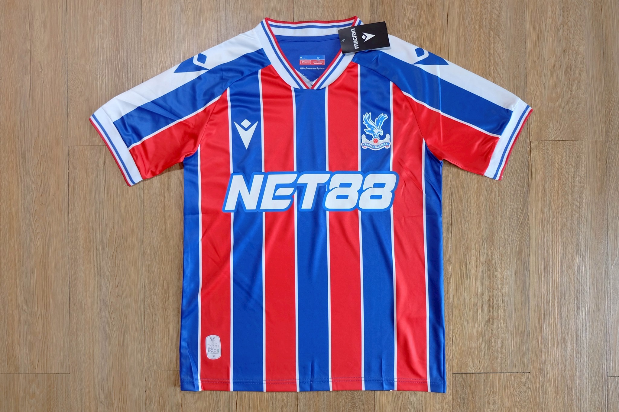 มาใหม่เสื้อฟุตบอล คริสตัน พาเลช เหย้า Fans Edition เกรดแฟนบอล 2026