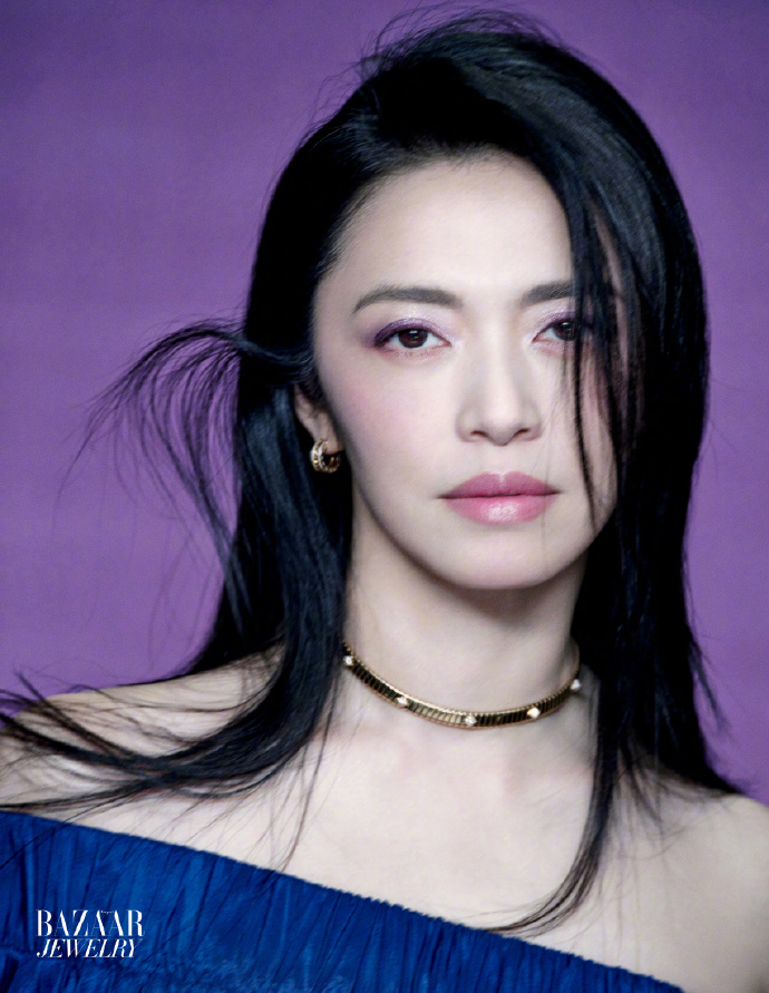 Pre - นิตยสาร Harper's Bazaar Jewerly YaoChen 姚晨 2025