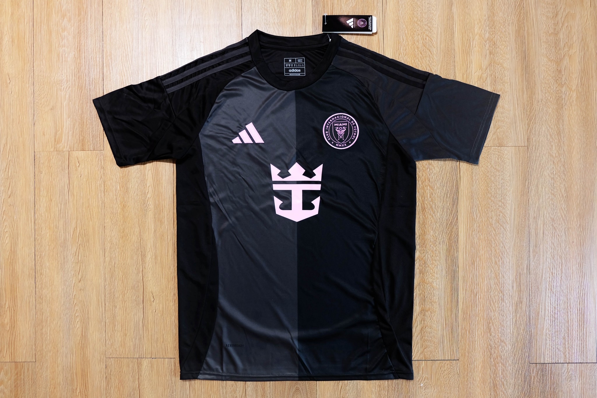 เสื้อฟุตบอล อินเตอร์ ไมอามี สีดำ เกรดแฟนบอล 2025