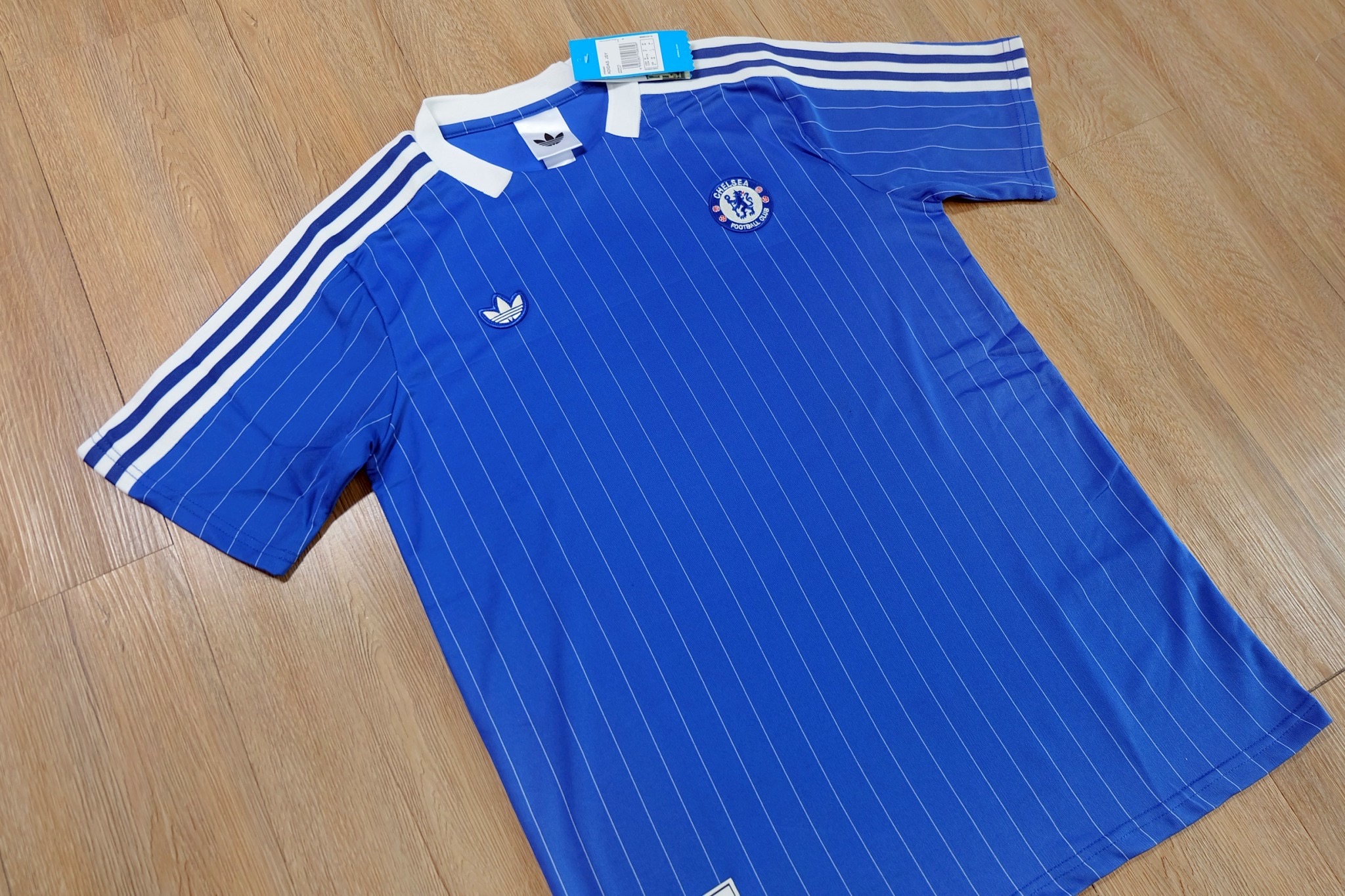 เสื้อฟุตบอล Terrace Icons ปี 2025/26 สโมสรเชลซี สีน้ำเงิน เกรดแฟนบอล พรีเมี่ยม💯