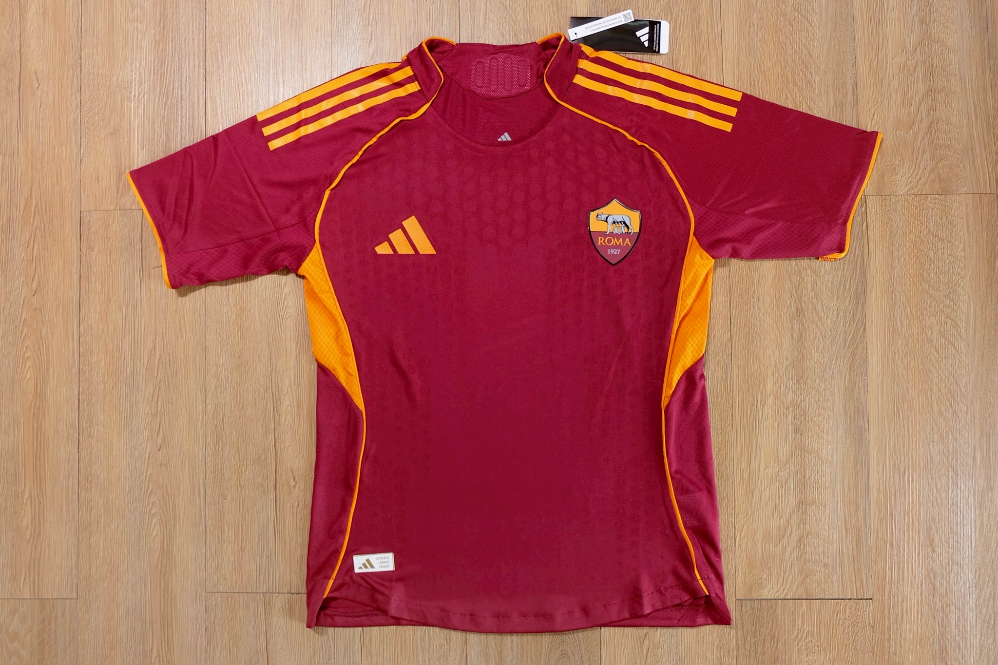 เสื้อฟุตบอล โรม่า เหย้า Player Edition เกรดนักเตะ 2026
