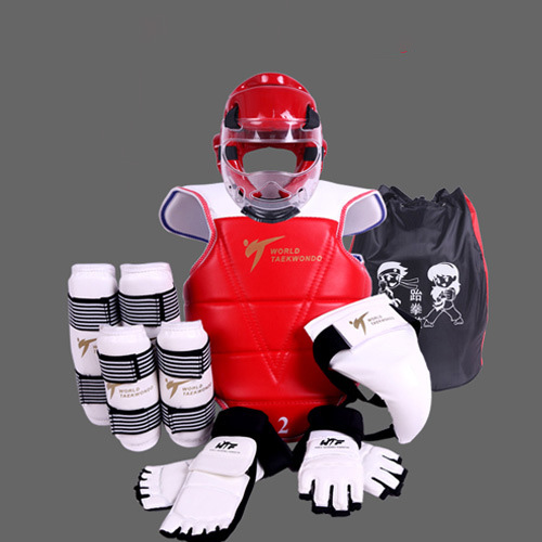 (พรีออเดอร์) ชุดเกราะแบบจัดชุด เทควันโด TCD10011P