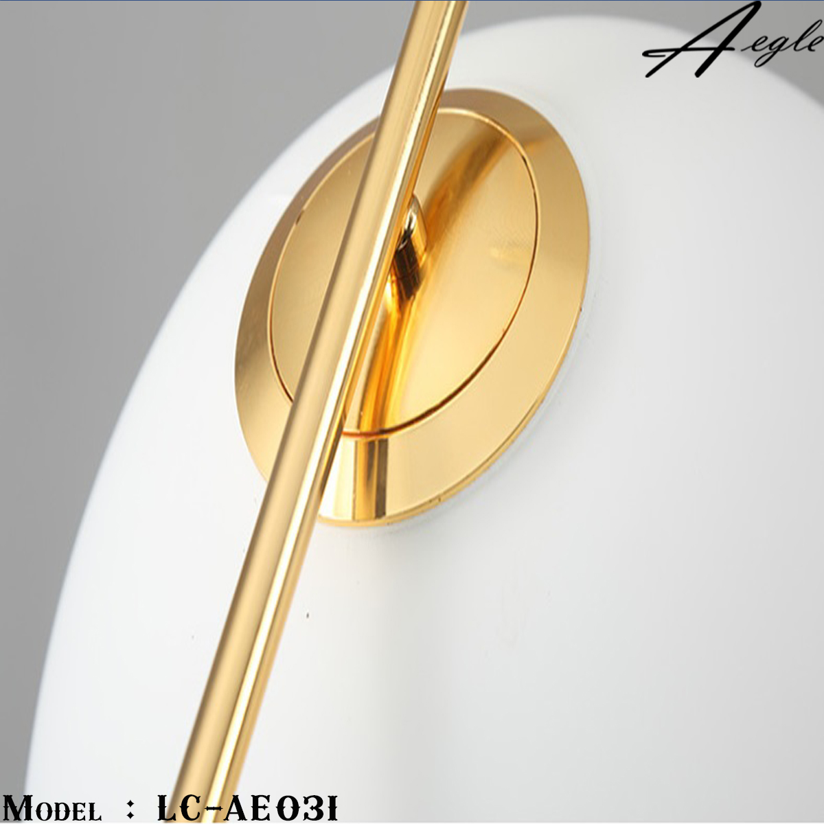 โคมไฟห้อยเพดานลูกแก้ว Modern Luxury gold