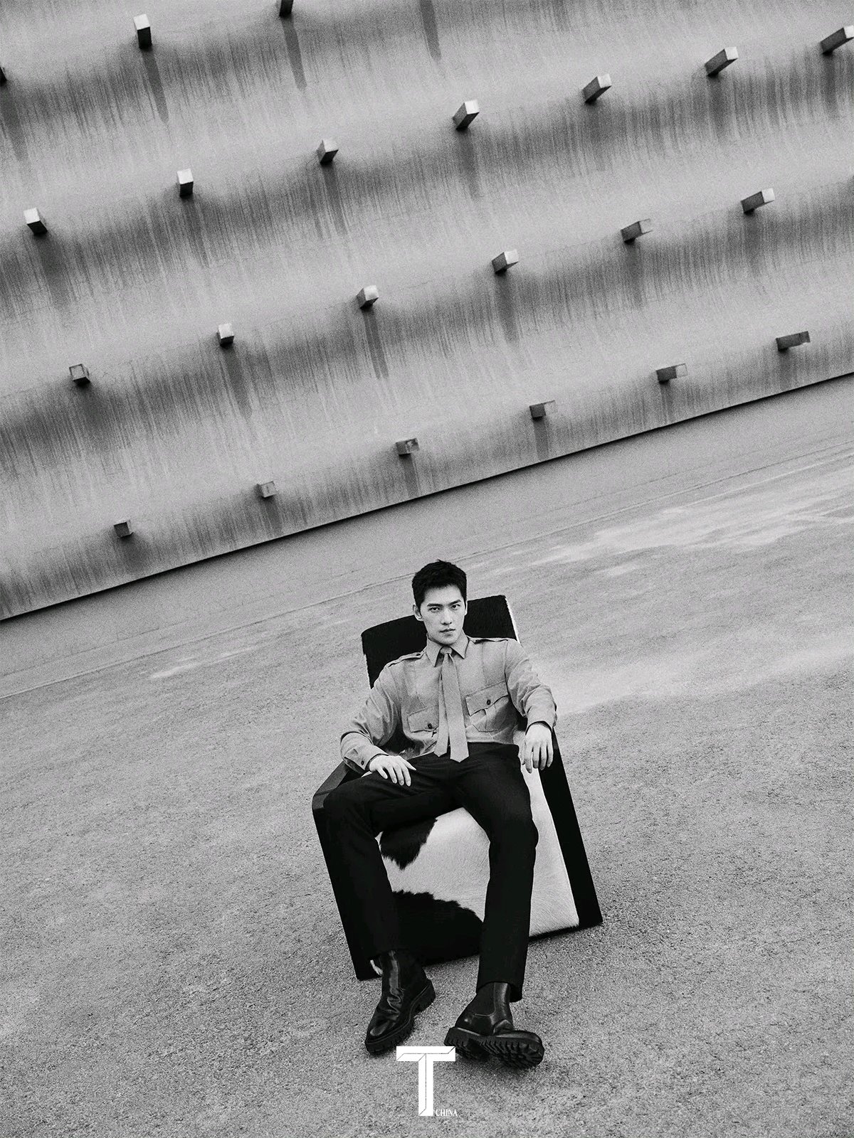 Pre - นิตยสาร T YangYang หยางหยาง 2022+โปสเตอร์/COSMO