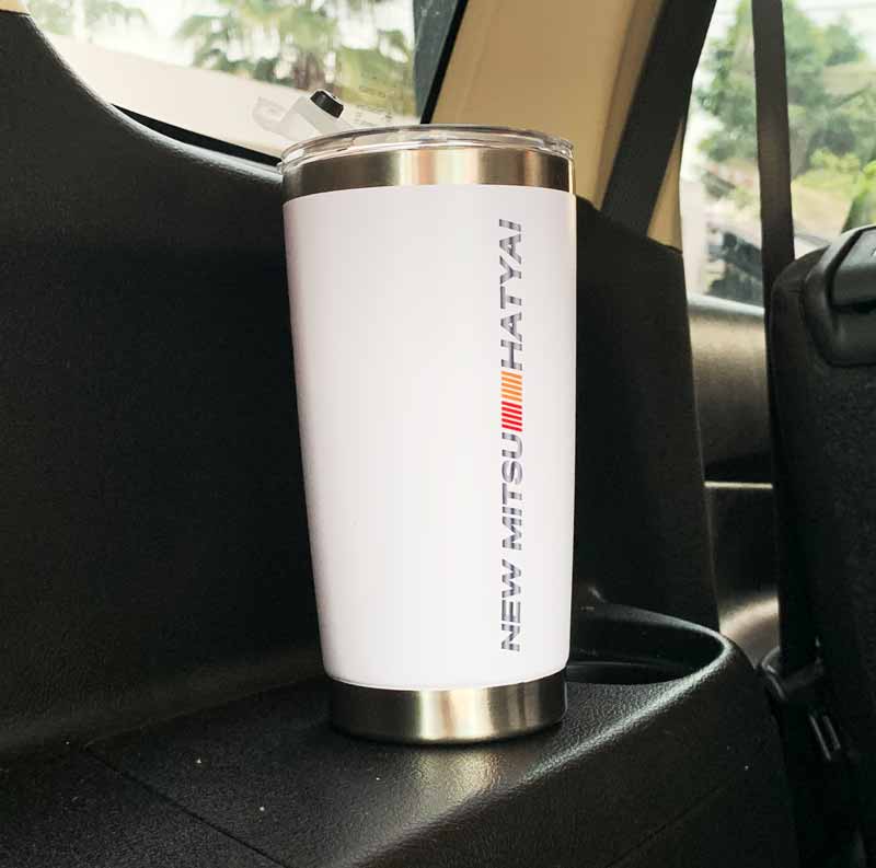 แก้วเก็บความเย็น ขนาด 20 oz พร้อมพิมพ์โลโก้ 4 สี