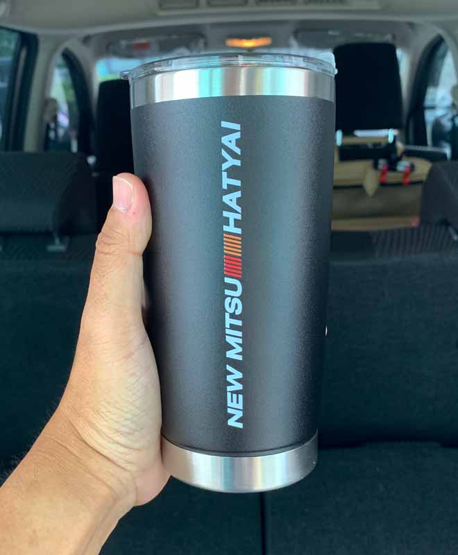 แก้วเก็บความเย็น ขนาด 20 oz พร้อมพิมพ์โลโก้ 4 สี