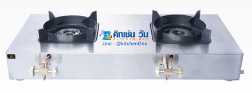 เตาไฮสปีด 2 หัว FRY KING FR-H2090 เตากุ้งอบวุ้นเส้นใช้แก๊ส เตาหัวเร่งสเตนเลส เตาKB เตาแก๊สแรงดันสูง