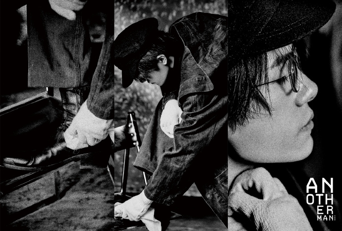 Pre - นิตยสาร Another Man อี้หยางเซียนซี YiYangQianXi แจ็กสันหยี/JacksonYee 2024+การ์ด+โปสเตอร์