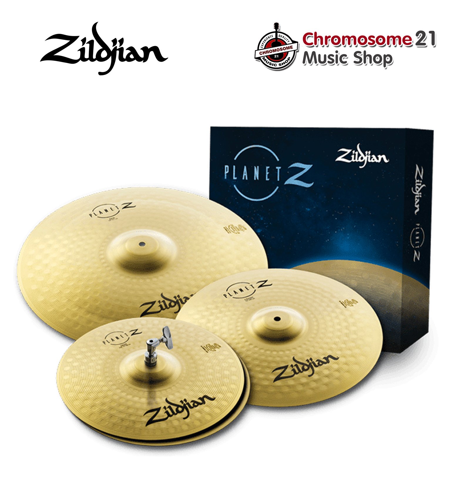 ฉาบชุด Zildjian Planet Z Box Set HH14+16+20